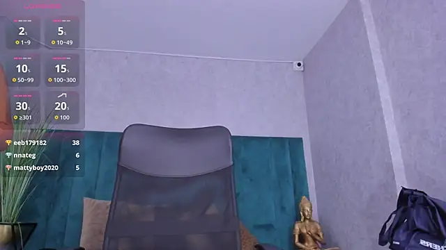 sweetfabianaxl live