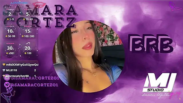 SamaraCortez live