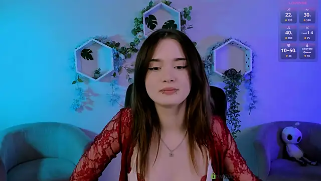 liana_kisses live