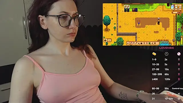 PricklyPeach live