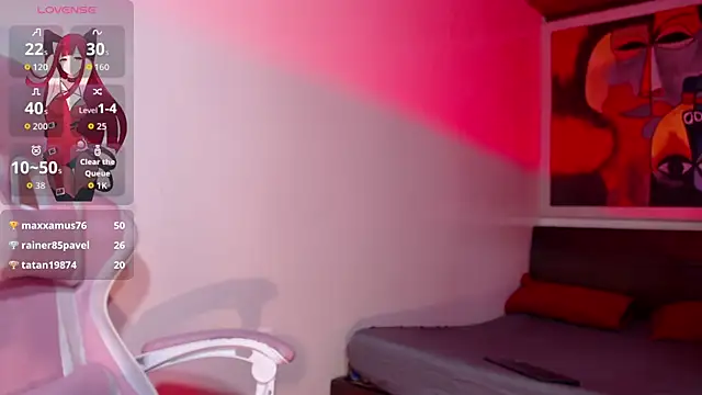 Lia_Arellano live