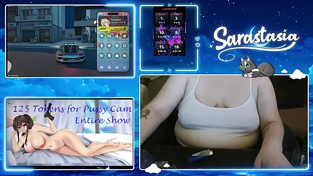 Sarastasia417 live