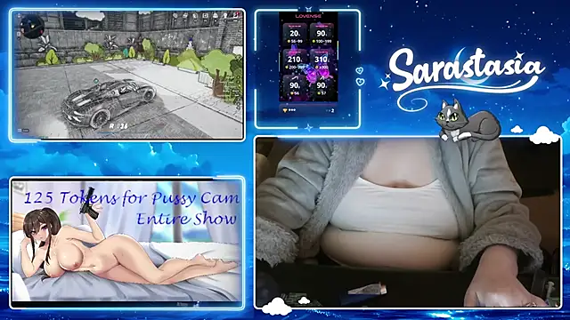Sarastasia417 live