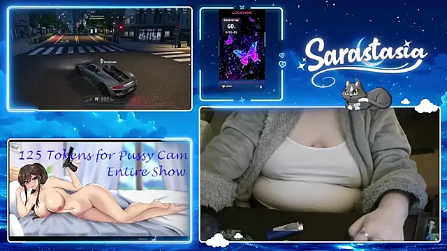 Sarastasia417 live