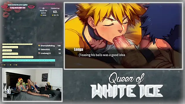 QueenofWhiteIce live