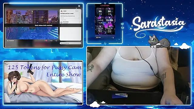 Sarastasia417 live