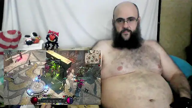 BriTheTopBear live