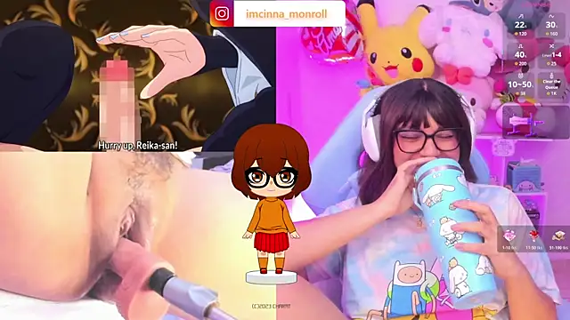 cinna_monroll live
