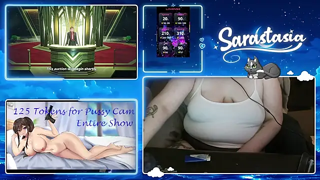 Sarastasia417 live