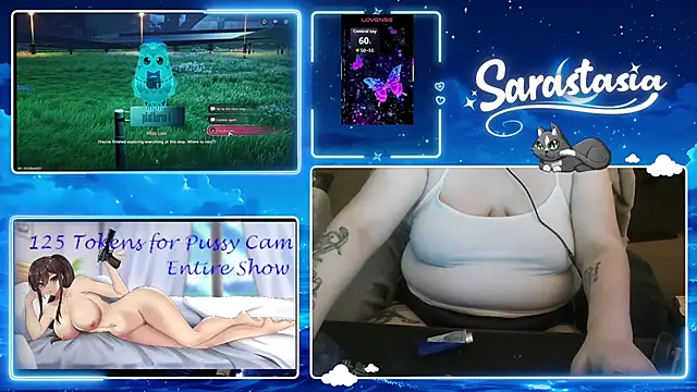 Sarastasia417 live