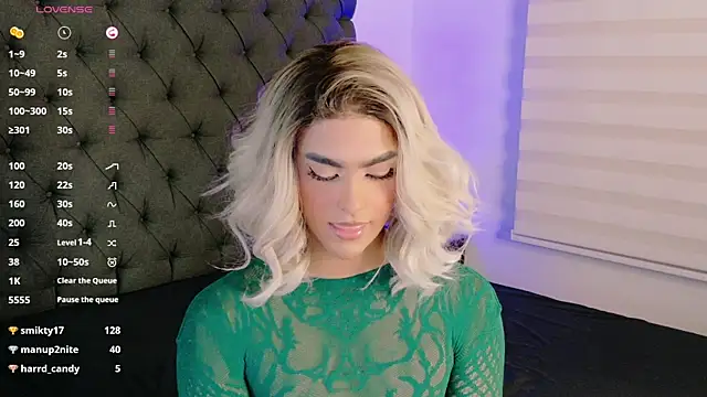 Scarlethvhonparker live