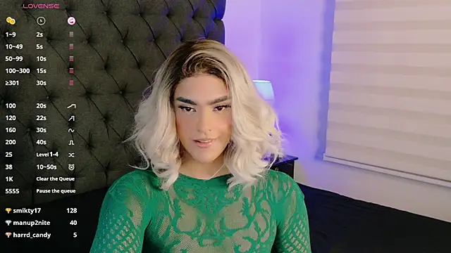 Scarlethvhonparker live