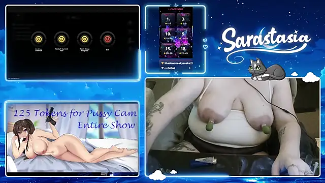 Sarastasia417 live