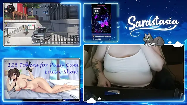 Sarastasia417 live