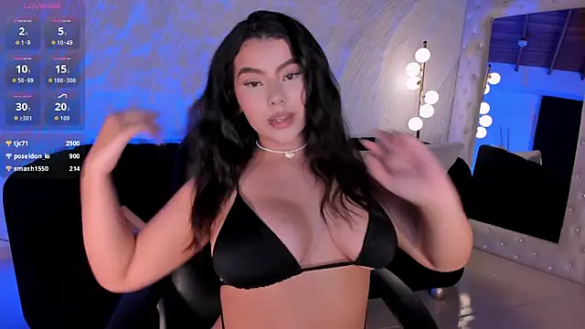 CandaseRussell live