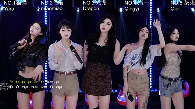 Stars-01 live