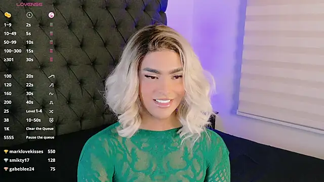 Scarlethvhonparker live