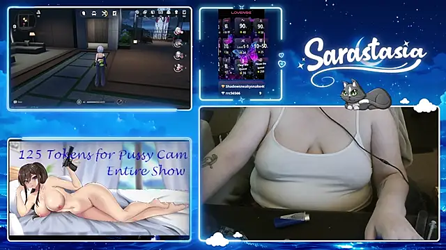 Sarastasia417 live