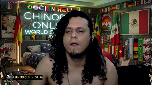 chino_roz live