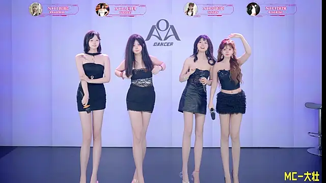AOA-001 live