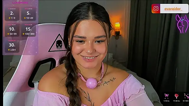 EvaRaider live