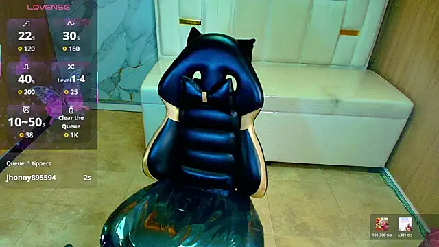 Samantha_petite_tf live