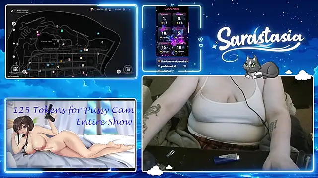 Sarastasia417 live