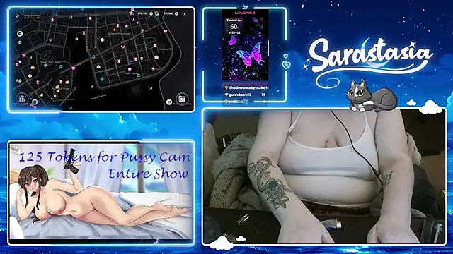 Sarastasia417 live