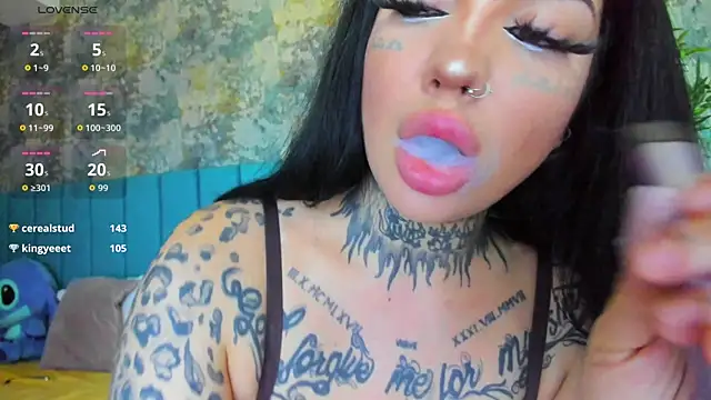 CreamyInkky_ live