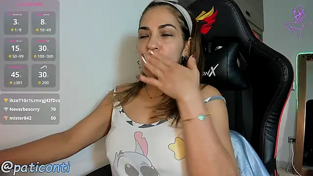 patriciaconti live