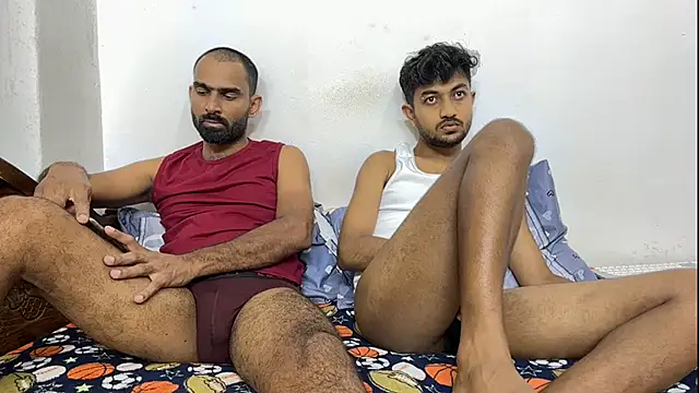 DesiDaddyandSon live