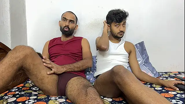 DesiDaddyandSon live