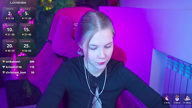 CuteMousee live