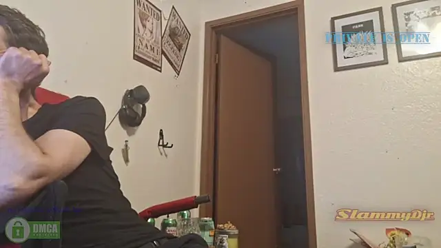 SlammyDjr live