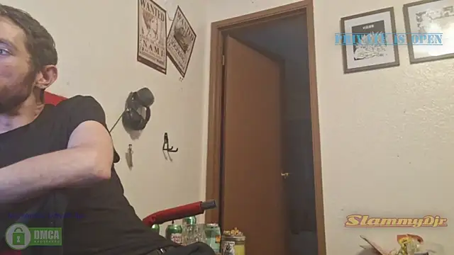 SlammyDjr live