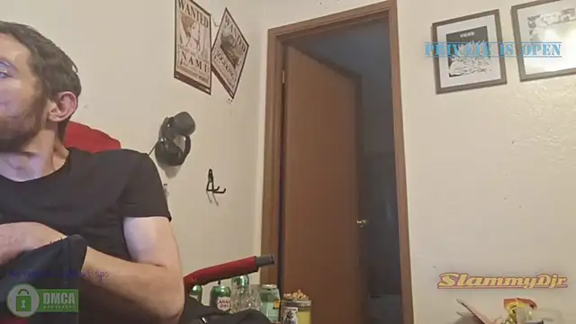 SlammyDjr live