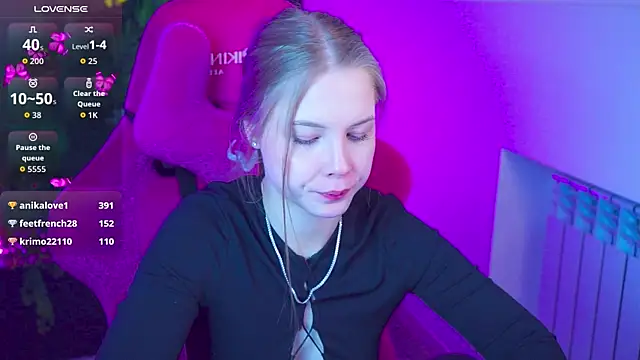 CuteMousee live