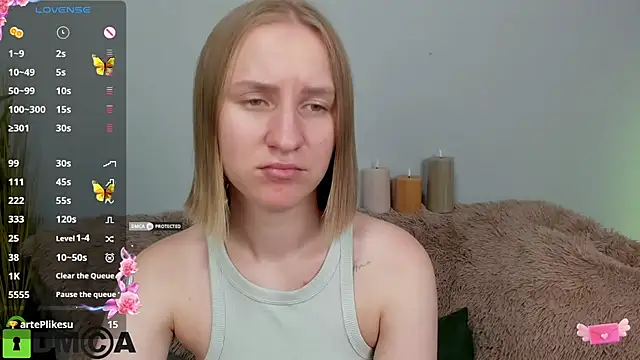BeautyBlondy live