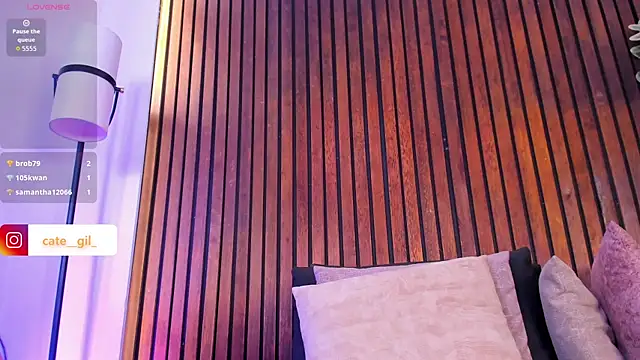 cate_gil live