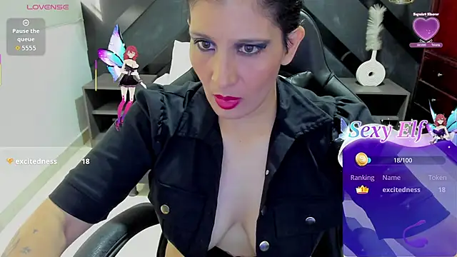 mistress_flame live