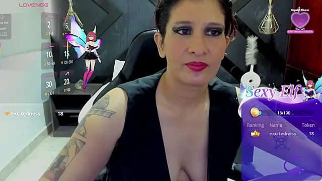 mistress_flame live