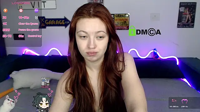 AmourLily live