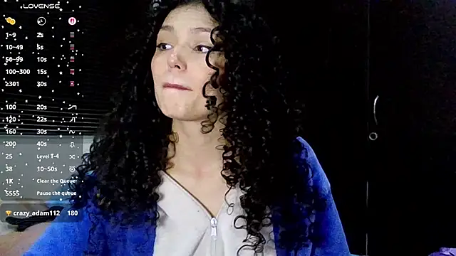 Diamond_Curls live