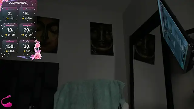 Rebecaflame live