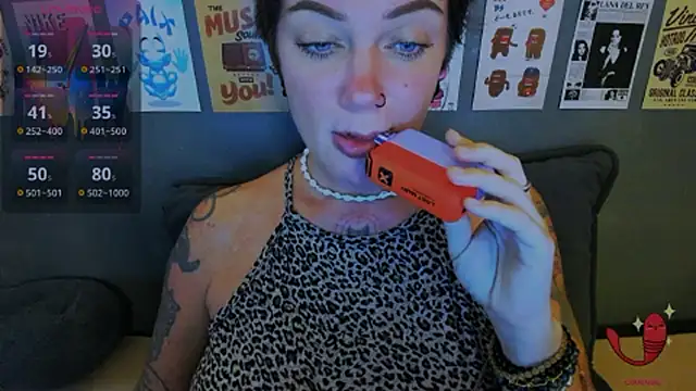 EllieOz live