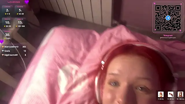 MiraCharming live