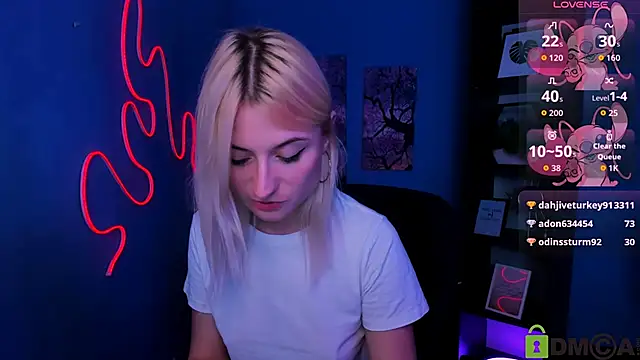melisa_white1 live