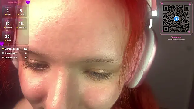 MiraCharming live
