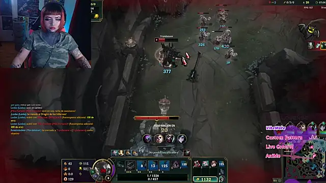 linda_mort live