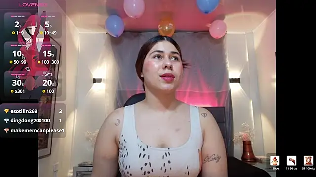 Inari_Joness live